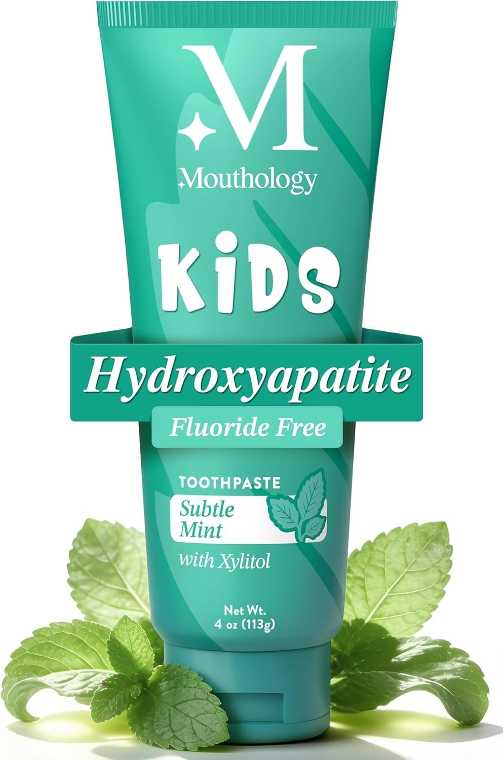 Nano Hydroxyapatite Toothpaste Fluoride-Free Whitening Dental Care