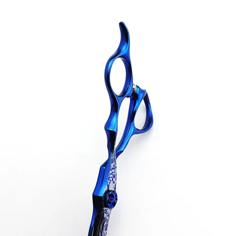 9CR13 Steel Hairdressing Scissors 6 Inch Barber Cutting Shears - Sharp & Hand Made