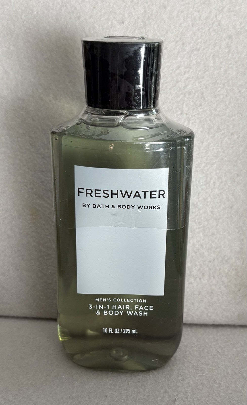 Men's Freshwater 3-in-1 Hair Face Body Wash 10 oz - Bath & Body Works