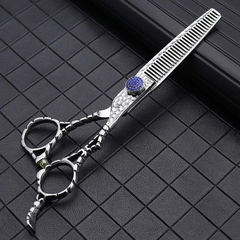 Professional Hairdressing Thinning Shears 6 Inch Barber Scissors for Salon & Home
