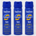 SPF 50 Sunscreen Spray Travel Pack - Water-Resistant, Broad Spectrum Protection