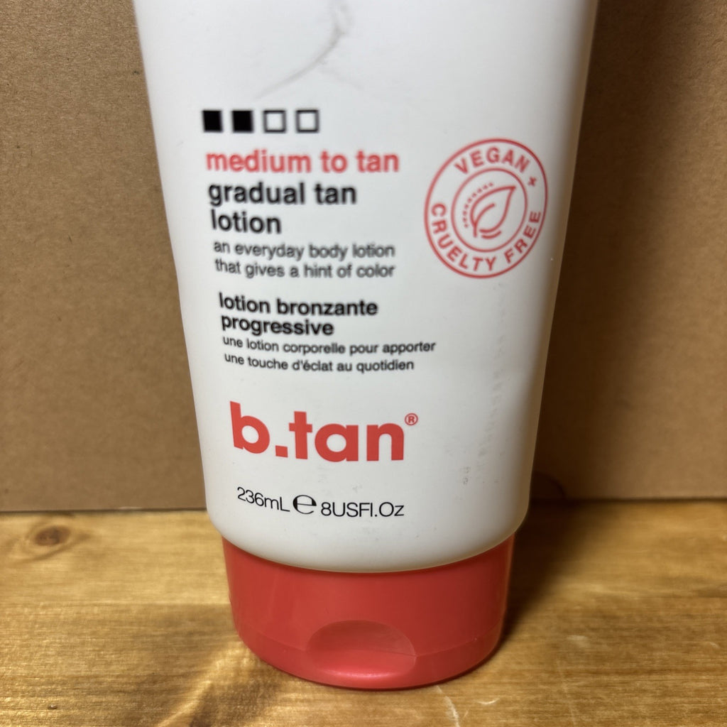 Gradual Tan Lotion for Medium to Tan Skin - Sun Kissed Glow 8oz