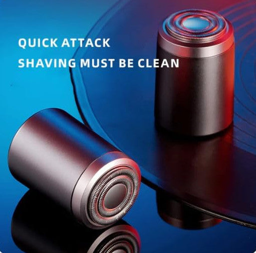 Men's Waterproof Electric Shaver & Trimmer - Cordless Wet Dry Portable