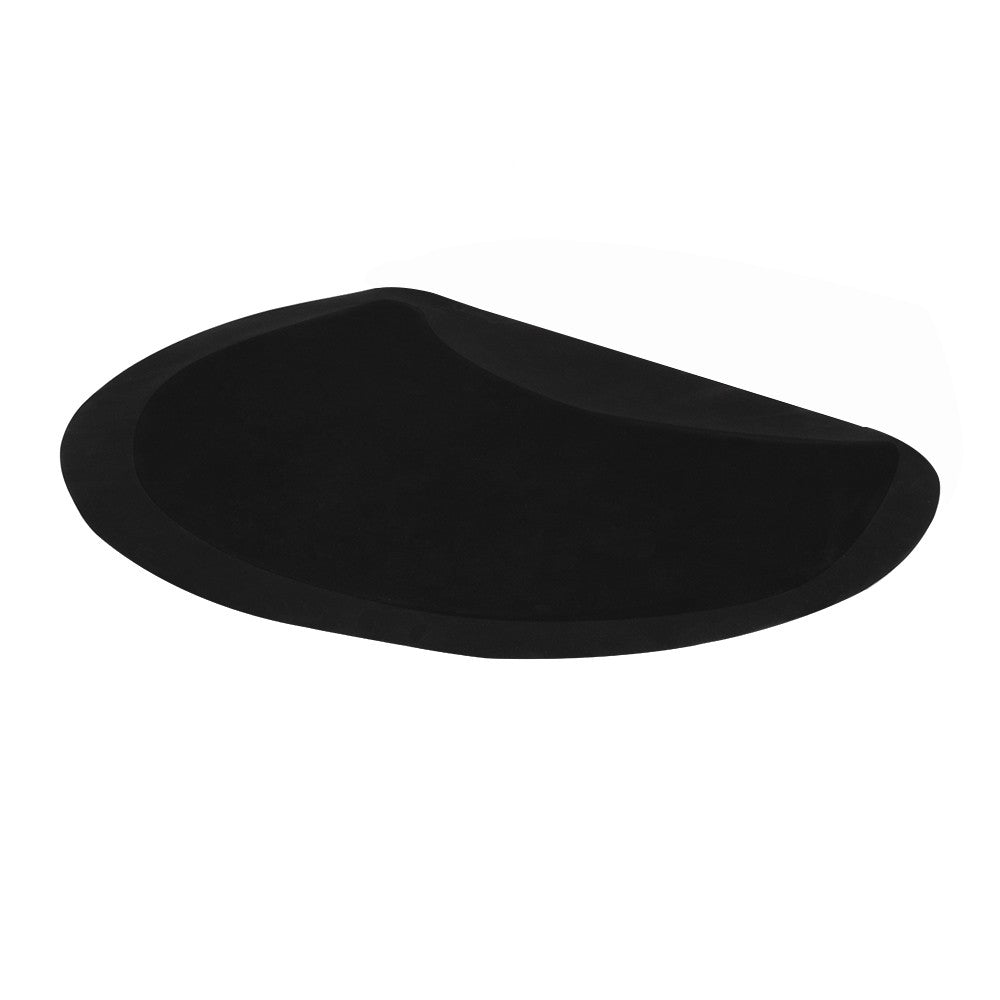 Anti-Fatigue Salon Mat for Barber & Salon Chairs 3x2 ft - Black