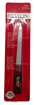 Revlon Emery Nail File Travel Size 2345-10 - Manicure Tool
