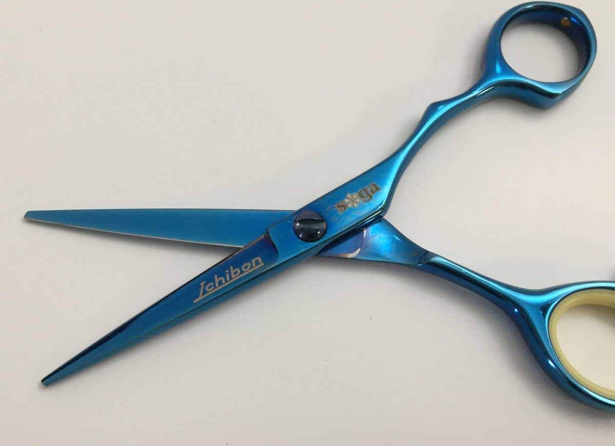 Professional Hair Cutting Scissors Stainless Steel Shears + Oil RZ 50BU