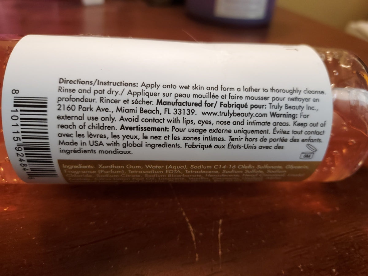 Unicorn Fruit Hydrating Body Cleanser - 8 Fl Oz, New