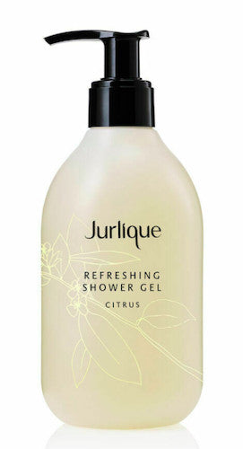 Refreshing Citrus Shower Gel - 300ml Unisex Body Wash for Hydration & Softening