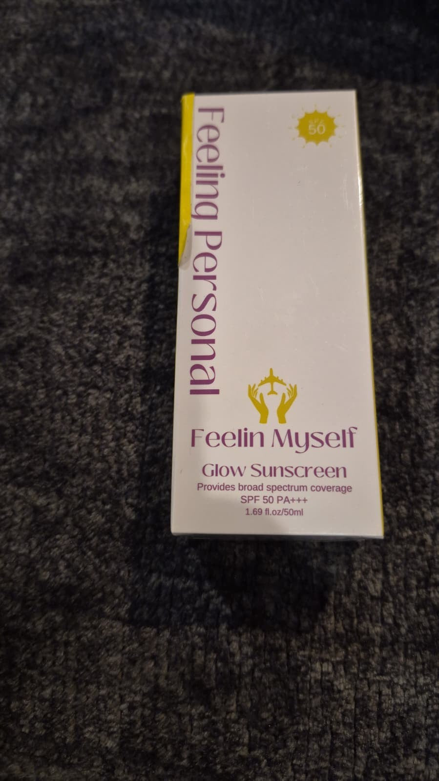 Feeling Personal SPF 50 Sunscreen - Glow Sunscreen for Skin Protection