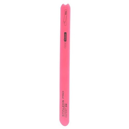 Plastic Nail File - Straight Shape for Nail Shaping and Callus Polishing