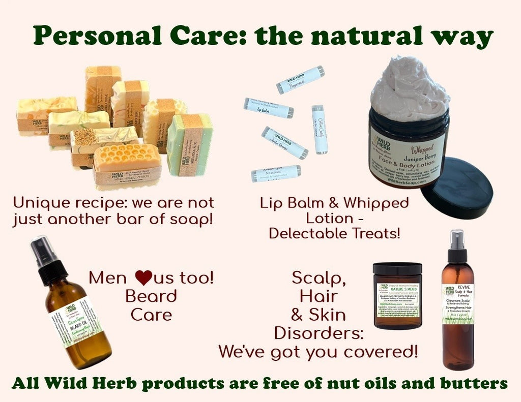 Organic Body Wash and Shampoo 2-in-1 Liquid Soap for Sensitive Skin