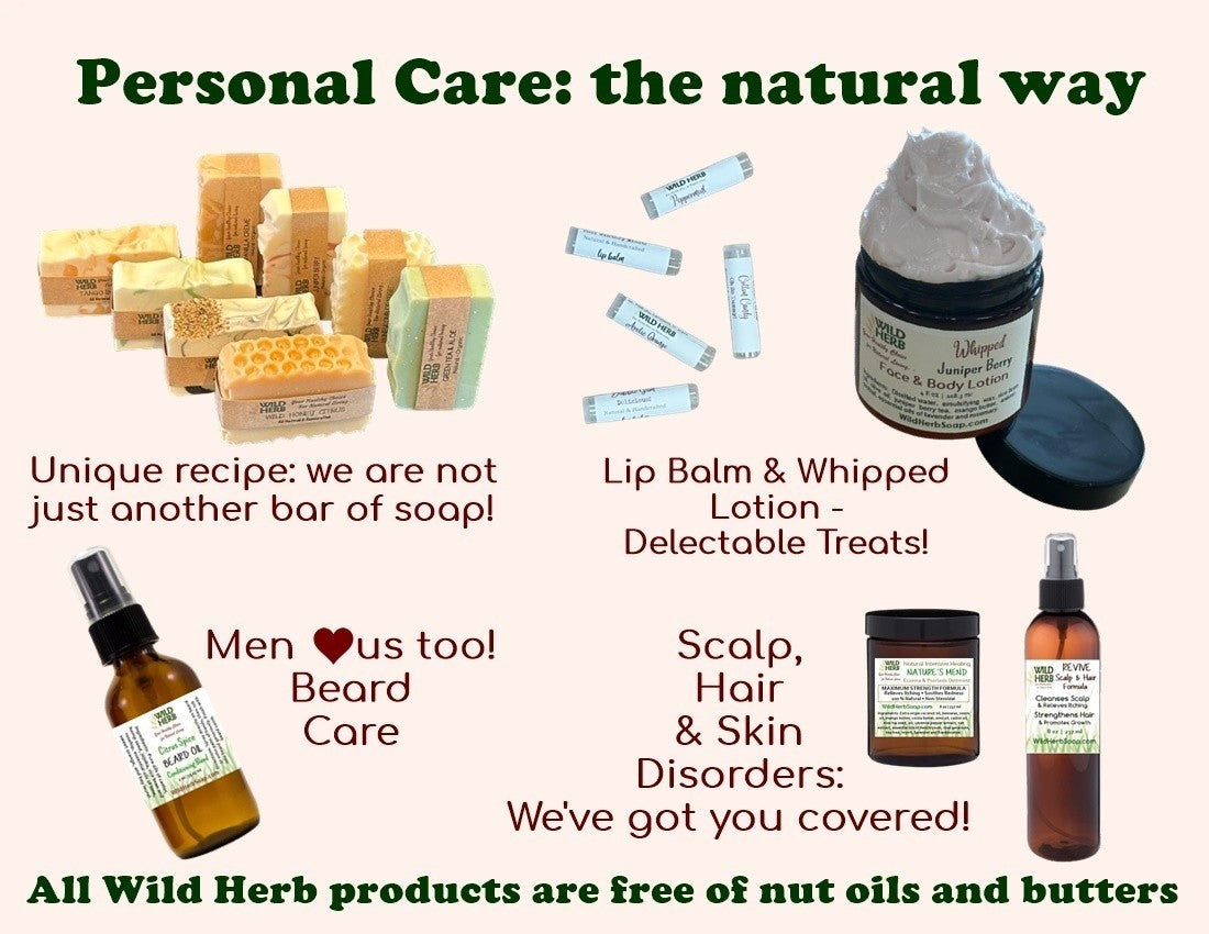 Organic Body Wash and Shampoo 2-in-1 Liquid Soap for Sensitive Skin