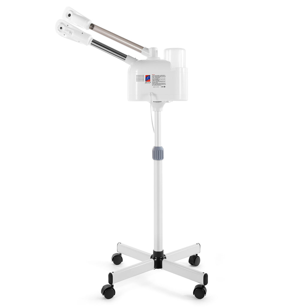 Professional Facial Steamer with Double Spray Ozone for Spa and Home Skin Care