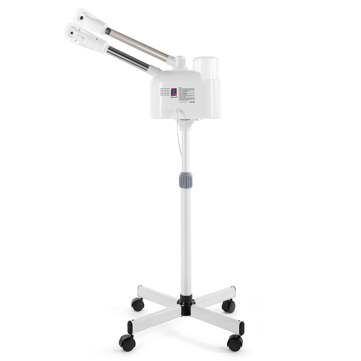 Professional Facial Steamer with Double Spray Ozone for Spa and Home Skin Care