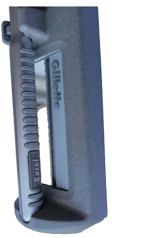 Gillette Sensor Excel Razor Refill Cartridges Metal Handle No Box