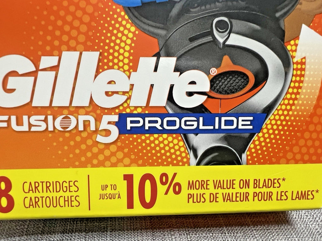 Gillette Proglide Power Razor Cartridges - Fits All Proglide & Fusion, 8 Count