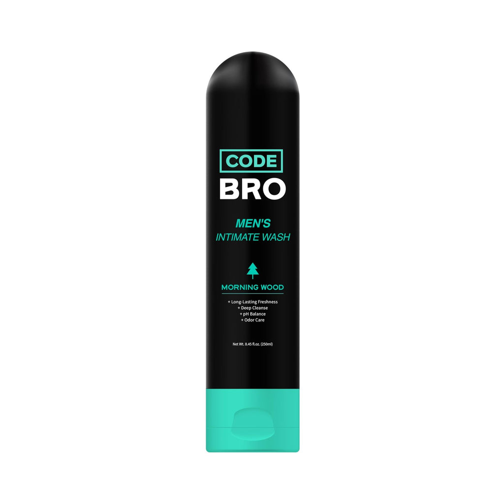 Men's Intimate Wash Shower Gel - 250ml, Long-Lasting Freshness