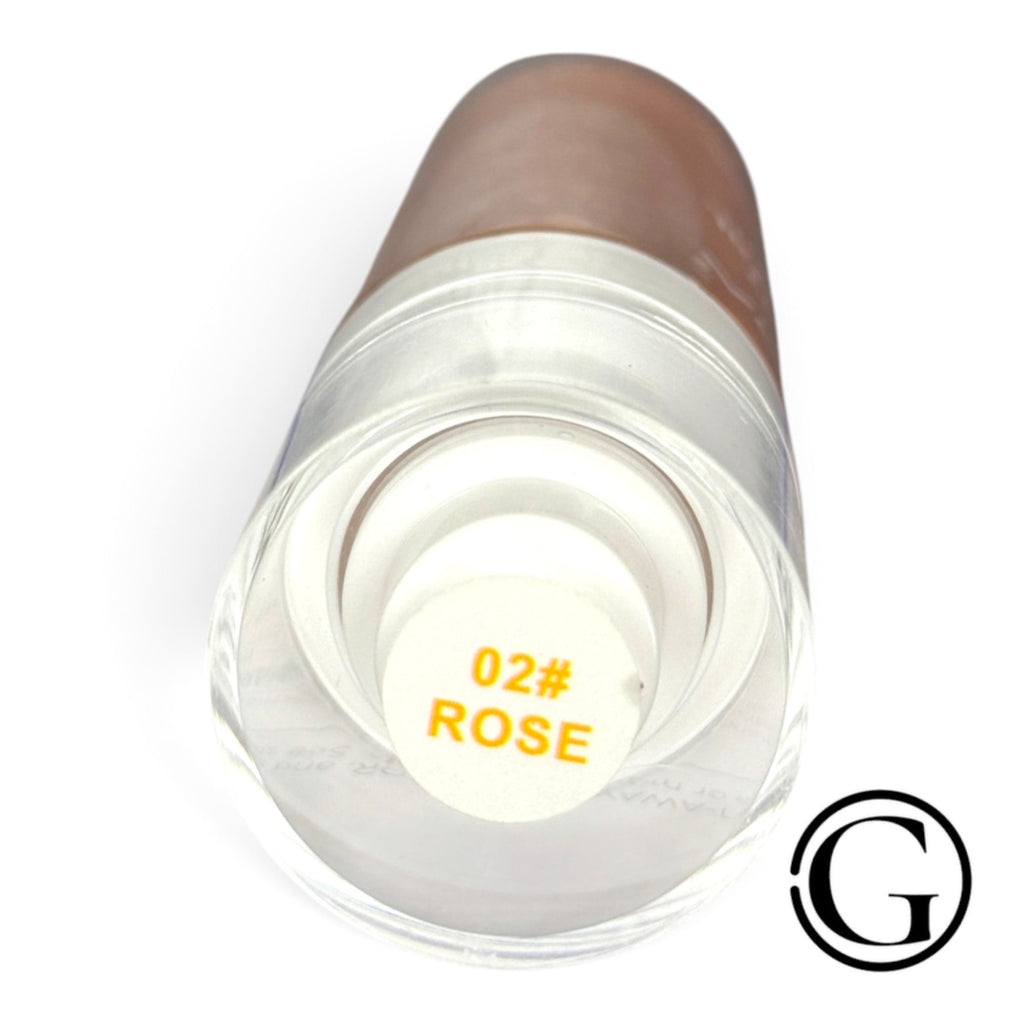 SPF 45 Body Glow Oil with Coconut & Rose - Moisturizing Sun Protection, 100ml