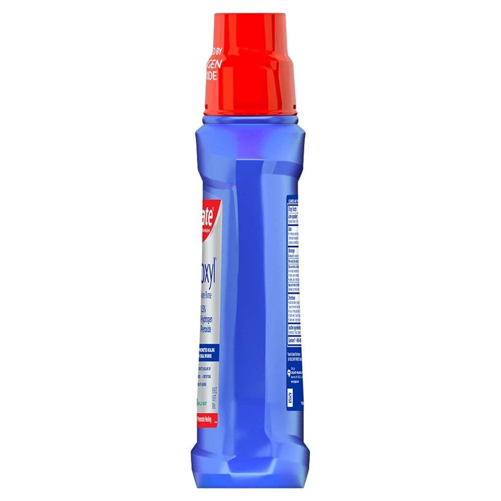 Mild Mint Mouthwash & Oral Sore Rinse - 500ml Antiseptic Oral Care