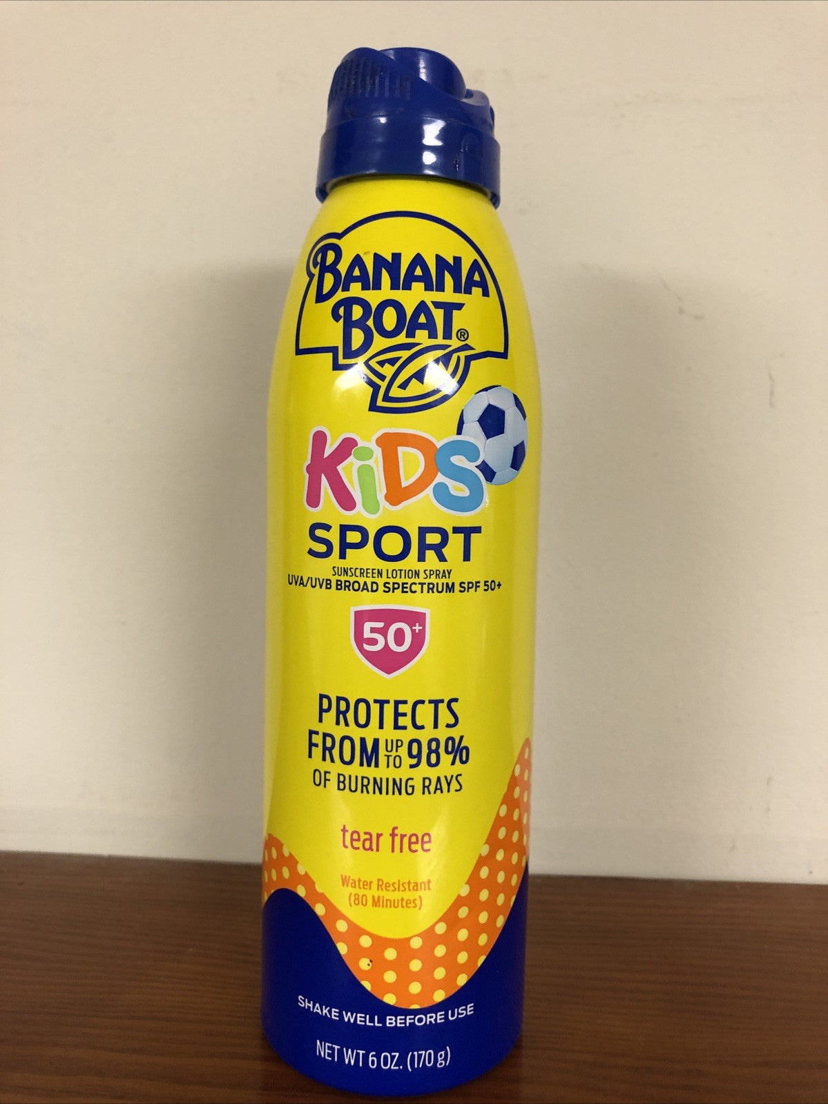 Kids SPF 50 Sunscreen Lotion Broad Spectrum 6oz - Gentle & Fragrance-Free
