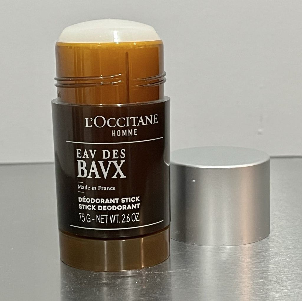 L’Occitane BAVX Deodorant Stick for Men 2.6 oz Natural Fresh Scent