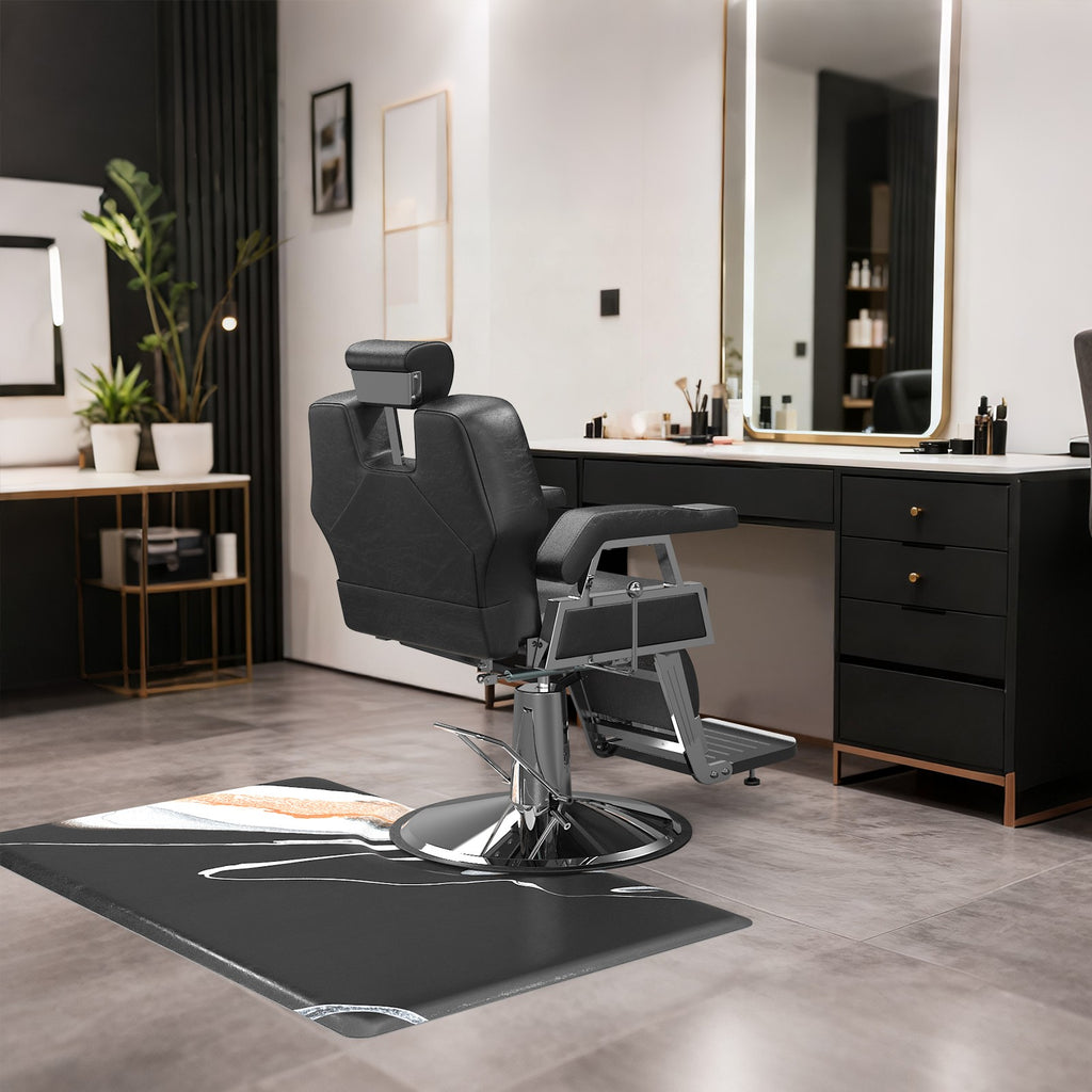 Anti-Fatigue Salon Mat 5/8 Inch Thick for Hair Stylist Standing Support