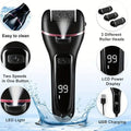 Electric Foot File Callus Remover Pedicure Tool with Replacable Heads