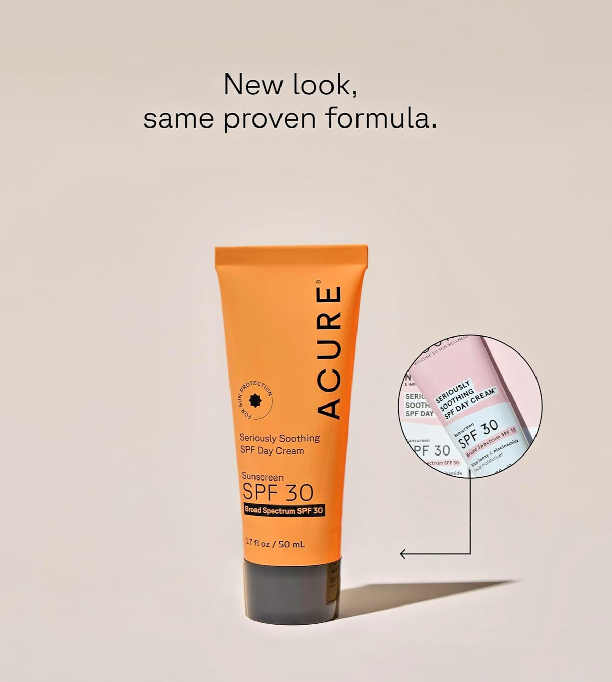 SPF 30 Face Moisturizer with Zinc Oxide and Blue Tansy – Sensitive Skin Sunscreen Cream