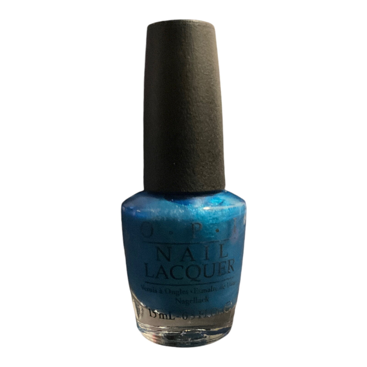 Deep Turquoise Nail Polish - Long-Lasting, Glossy, 0.5 Fl Oz