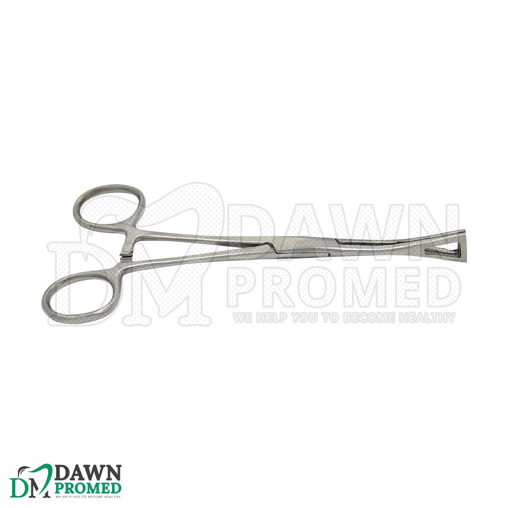 Pennington Forceps 6" Straight Serrated Body Piercing Hemostat Clamp German Gr