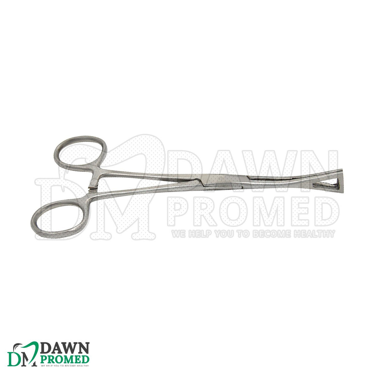 Pennington Forceps 6" Straight Serrated Body Piercing Hemostat Clamp German Gr
