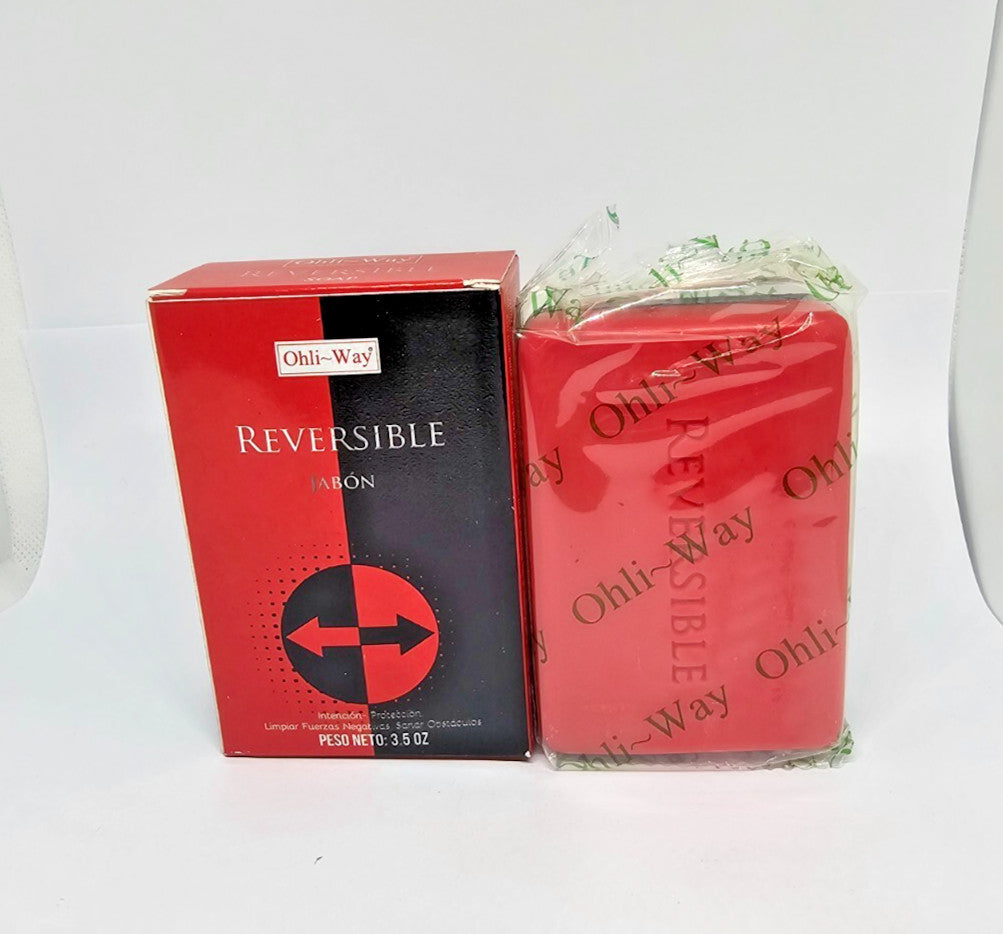 Reversible Purifying Soap with Aromatic Herbs for Negative Energy & Evil Eye