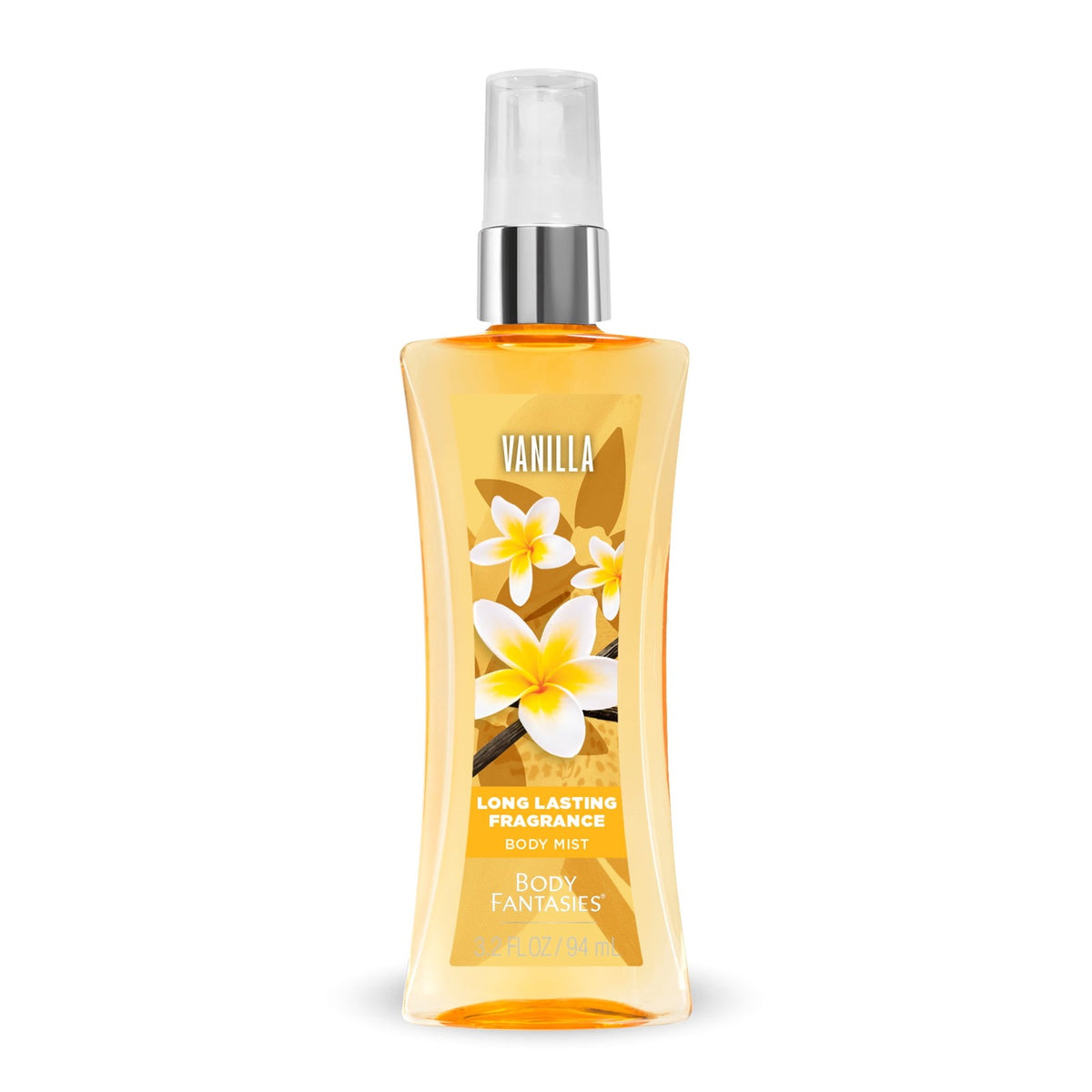 Vanilla Scent Body Spray - Long Lasting Fragrance for Everyday Use 3.2 Fl Oz