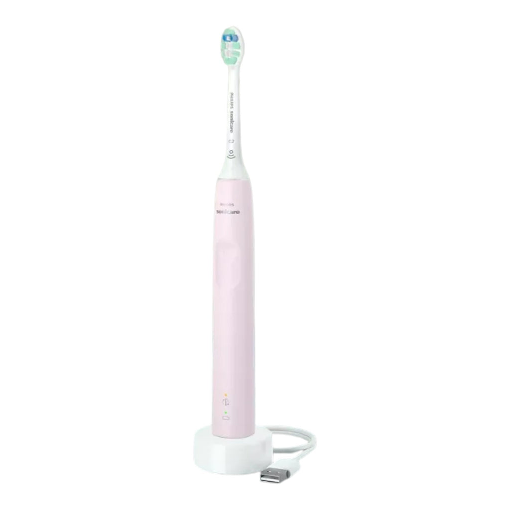 Rechargeable Sonic Toothbrush 4100 Series Pink with Plaque Control