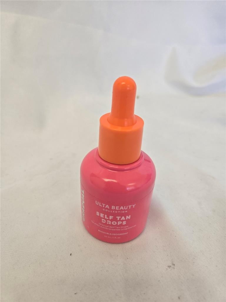 Self Tan Drops Gradual Tanning Solution - Buildable, 1 Fl oz, USA Made