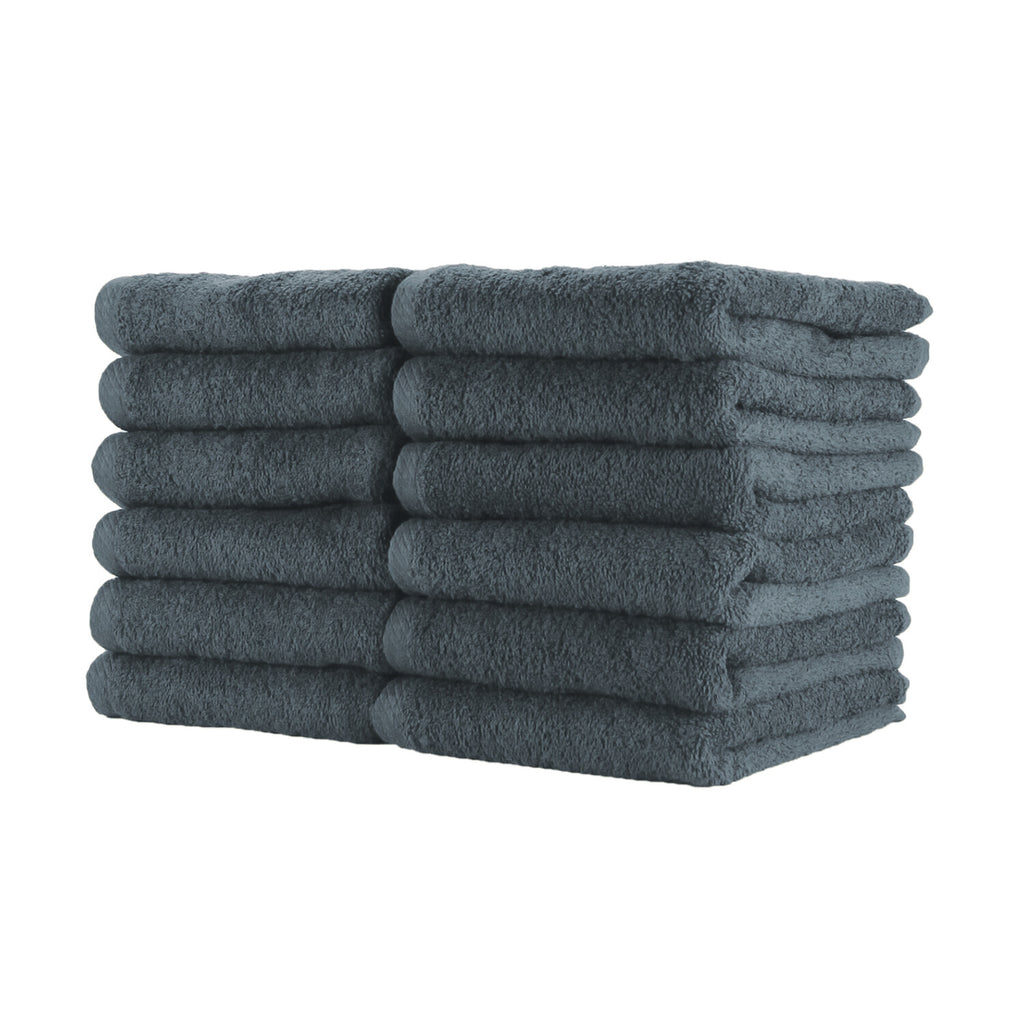 Bleach Safe Salon Towels 16x27 Cotton Pack of 12 - Multiple Colors