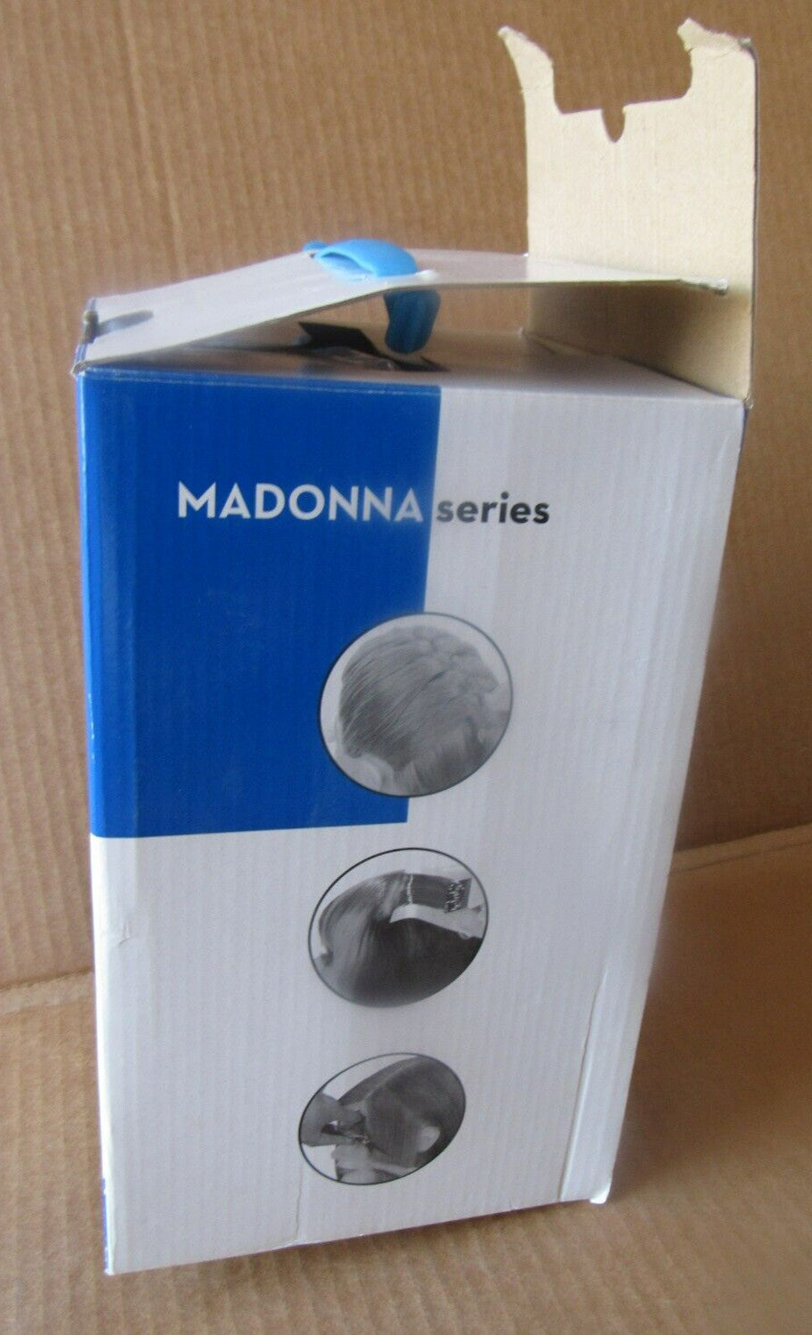Pivot Point Silver Madonna Series B10-007 Erika Mannequin Head