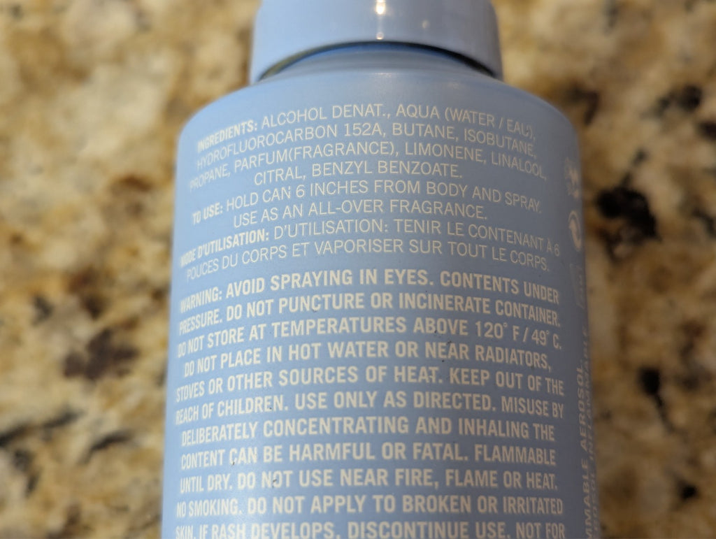 Kenneth Cole Blue All Over Body Spray 6 oz for Men & Women