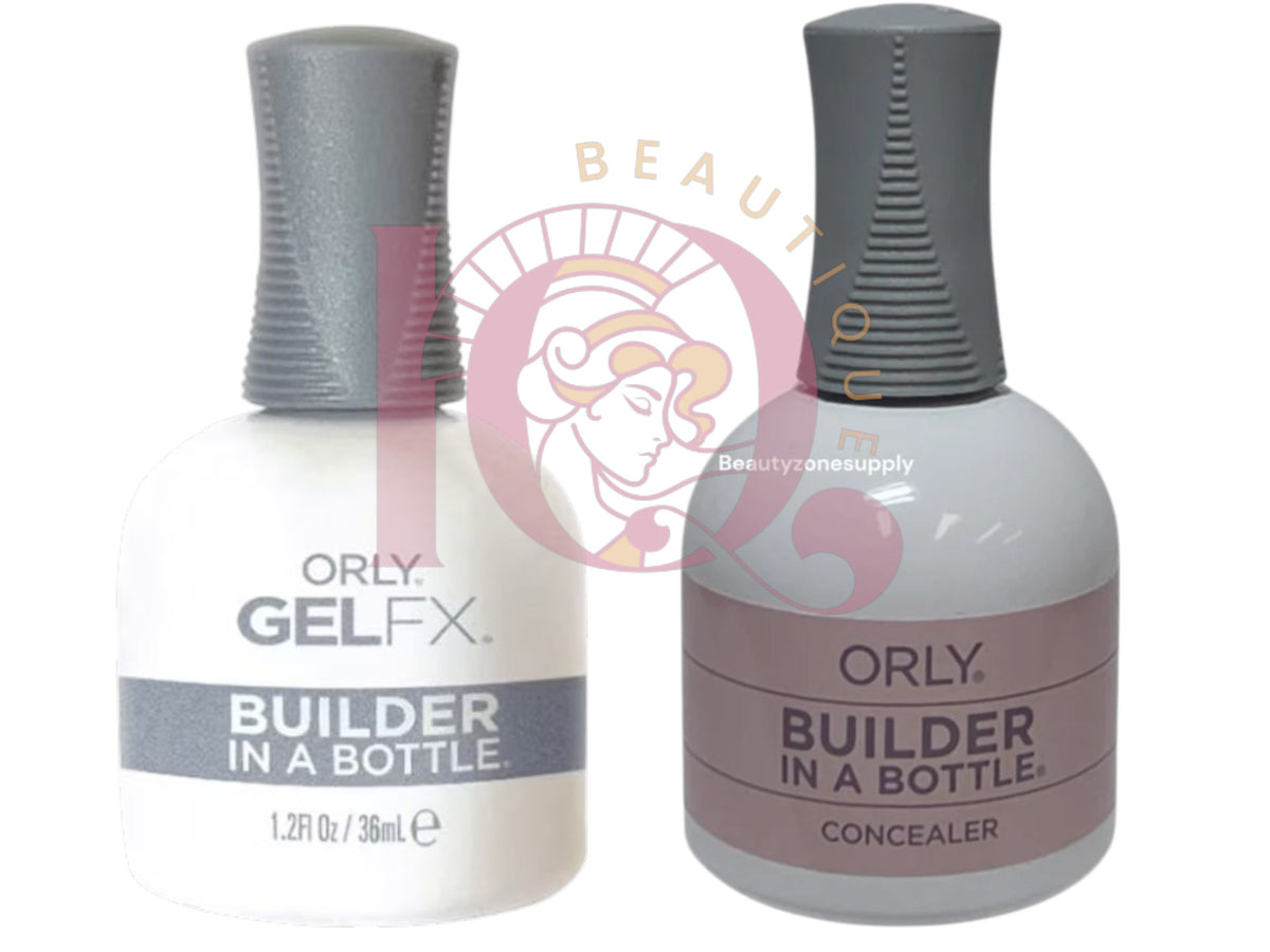 ORLY Gel Fx Builder in a Bottle Clear & Concealer Set 1.2oz/36mL