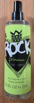 Vera Wang Rock Princess Fragrance Mist 8.4 Fl Oz Perfume Spray