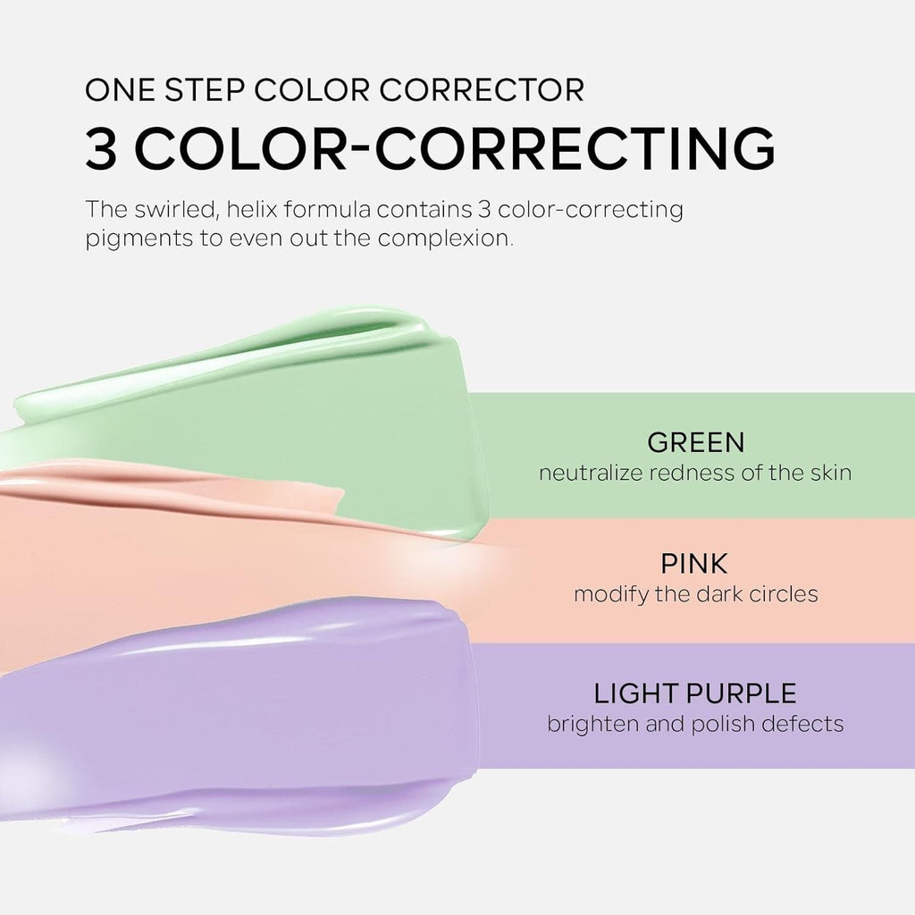 SPF 50 Color Correcting Face Sunscreen & Moisturizer - Hydrating Makeup Primer