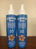 Hawaiian Tropic SPF 30 Water Mist Sunscreen Hydrating Face Spray 2.1 oz