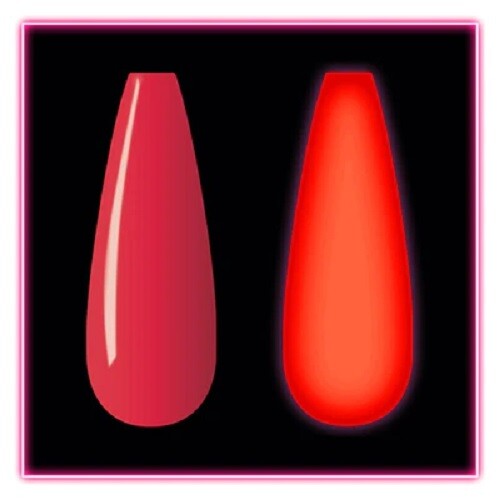 Glow In The Dark Dip Powder for Nails - Radiant UV & Sun Activated Colors