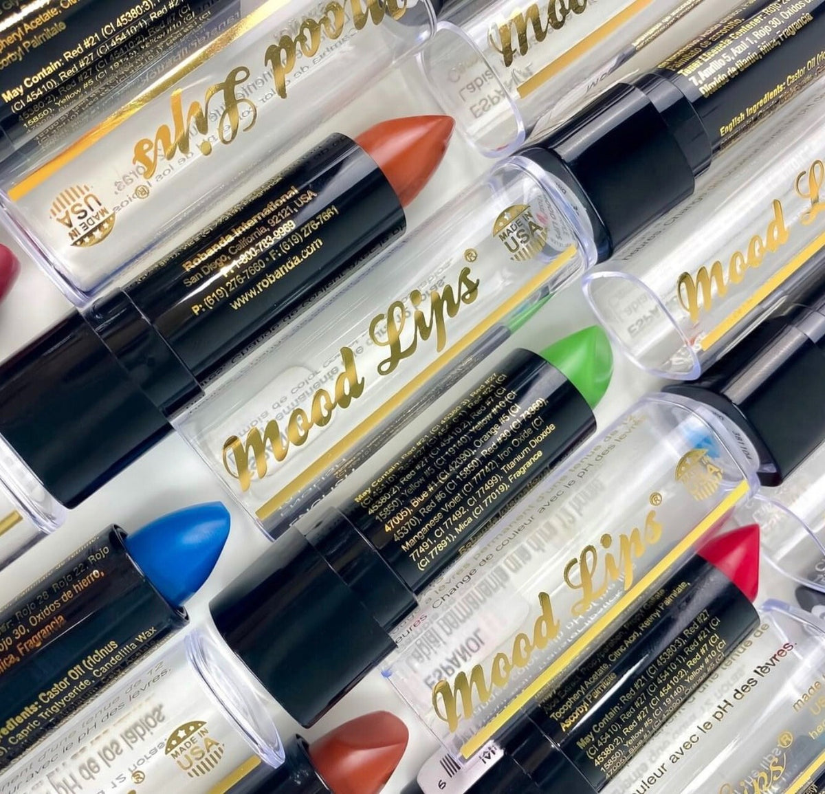 Color Changing Lipstick - Long-Lasting Moisturizing Lip Stain with Vitamins