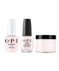 OPI Bubble Bunny Nail Polish Set - Pink Sheer Gel & Powder Trio