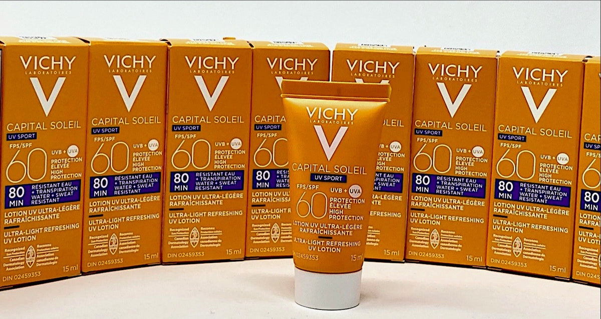 Travel Size Sunscreen SPF 60 Face Sunscreen UV Sport 12 Pack 15ml