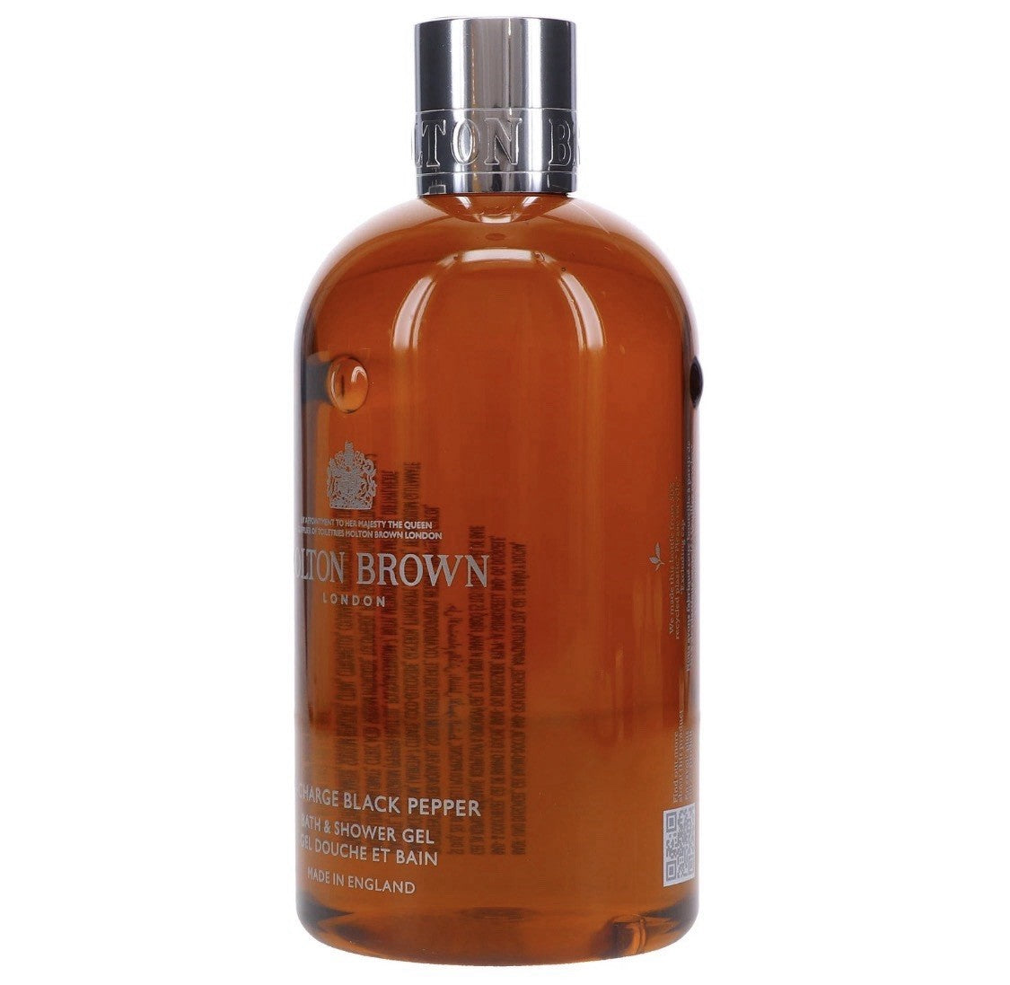 Molton Brown Re-charge Black Pepper Bath & Shower Gel 10 oz - Free Shipping