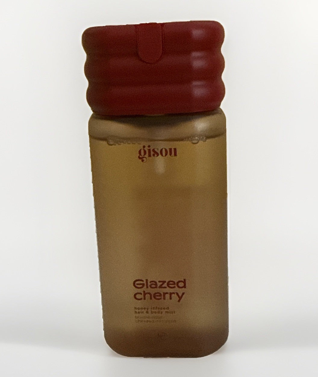 Gisou Glazed Cherry Infused Hair & Body Mist - Hydrating, Alcohol-Free 3.38/100ml