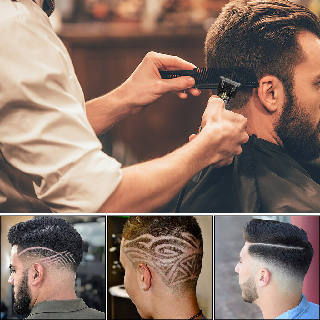 Cordless Professional Hair Clippers Trimmer for Beard & Hair Cutting