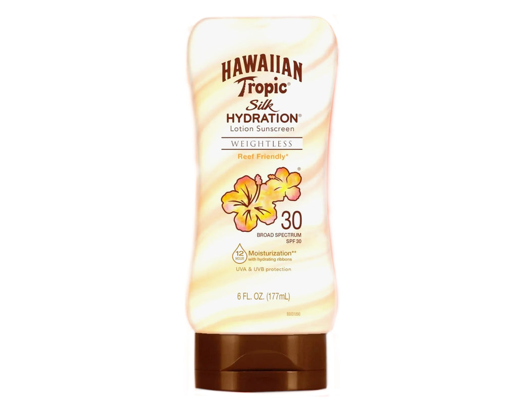 Weightless Sunscreen Lotion with Hydrating Botanicals - 6 Fl Oz